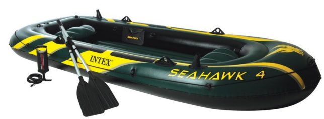 Intex Seahawk 4 Bote 68351NP