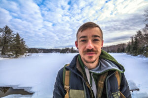 Joe Robinet Winter Camping